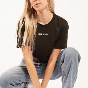 🌿 Buttery Soft Organic Cotton T-Shirt in Dark Olive by NKD HRTS.